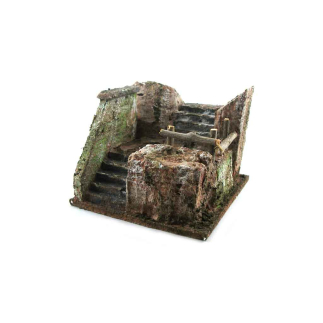 Ladder for shepherd figurines cm 5.5/6/6.5
