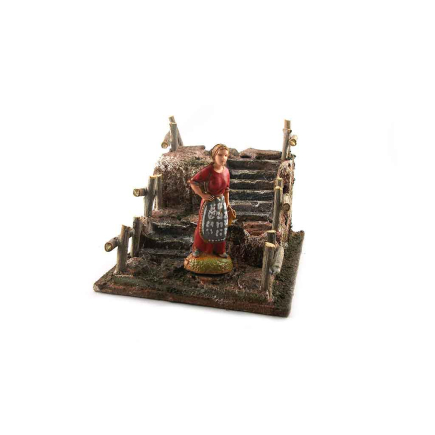 Ladder for 5.5/6/6.5 cm shepherd figures