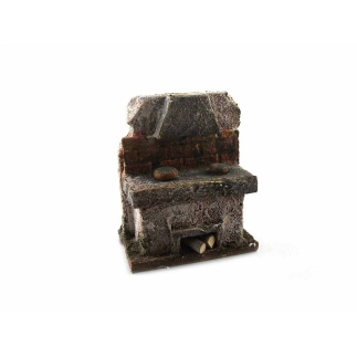 Type C oven for 5.5/6/6.5 cm nativity scene figures