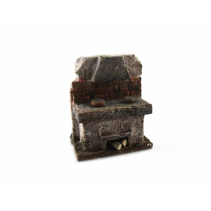 Type C oven for 5.5/6/6.5 cm nativity scene figures