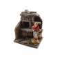 Type D oven for 5.5/6/6.5 cm nativity scene figures