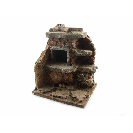 Type D oven for 5.5/6/6.5 cm nativity scene figures