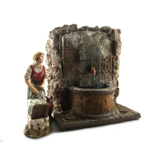 Fountain for 10-12-13 cm figurines