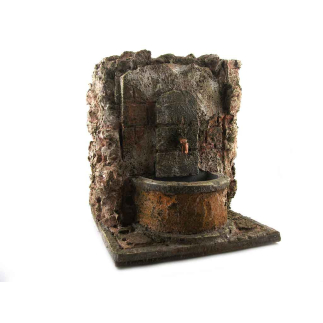 Fountain for 10-12-13 cm figurines