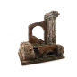 Tempio capanna per statuine cm. 6-6,5