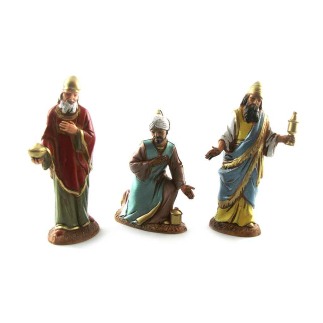 Three Wise Men 10 cm - Landi Moranduzzo Figurines