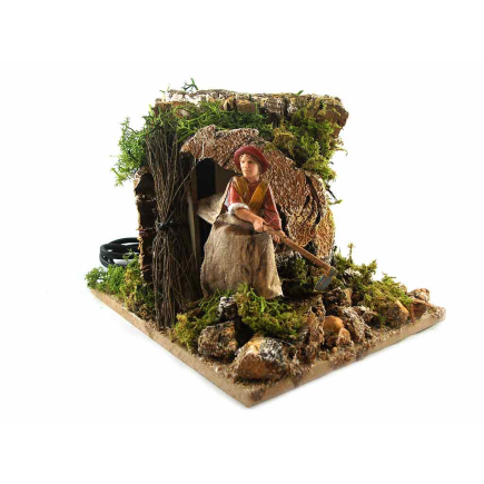 Landi moving digger, 10 cm