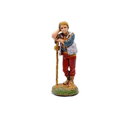 Resting shepherd 6 cm - Landi Moranduzzo figurines