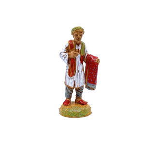 Moro carpet seller 6 cm - Landi Moranduzzo figurines