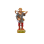 Man with hoe, 6 cm - Landi Moranduzzo figurines