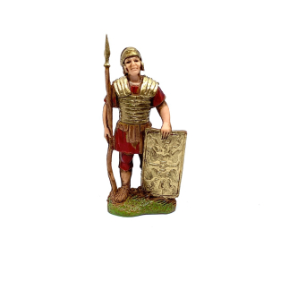 Roman soldier with 6 cm shield - Landi Moranduzzo figurines