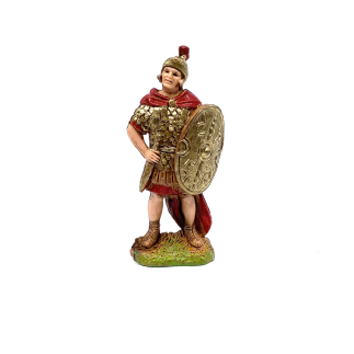 Centurion with shield, 6 cm - Landi Moranduzzo figurines