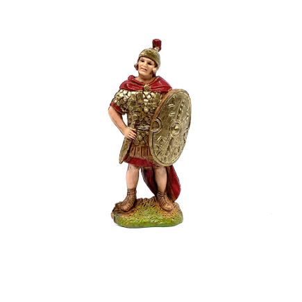 Centurion with shield, 6 cm - Landi Moranduzzo figurines