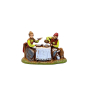 Scene of the diners, 6 cm - Landi Moranduzzo figurines