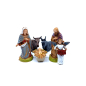 Nativity scene, 6 figures, 6 cm - Landi Moranduzzo figurines Nativity scene, 6 figures, 6 cm - Landi Moranduzzo figurines