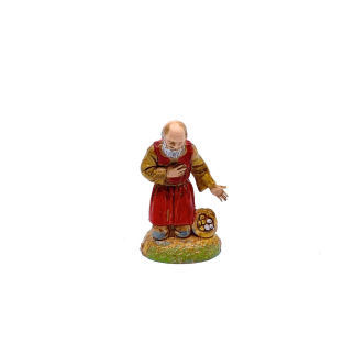 Worshipper with gift, 6 cm - Landi Moranduzzo figurines