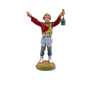 Man with lantern 6 cm - Landi Moranduzzo figurines