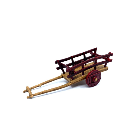 Carretto per cm 6 - Statuine Landi Moranduzzo