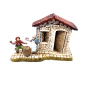 Tavern scene, 6 cm - Landi Moranduzzo figurines Tavern scene, 6 cm - Landi Moranduzzo figurines