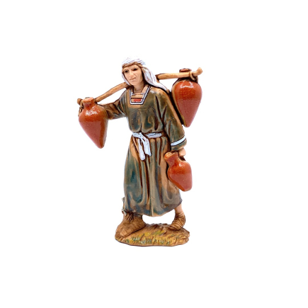 Palestinian water carrier 6.5 cm - Landi Moranduzzo figurines