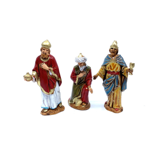 Palestinian Wise Men 6.5 cm - Landi Moranduzzo figurines