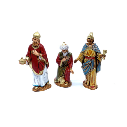 Palestinian Wise Men 6.5 cm - Landi Moranduzzo figurines