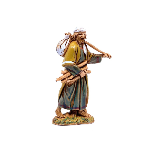 Palestinian woodworker 6.5 cm - Landi Moranduzzo figurines