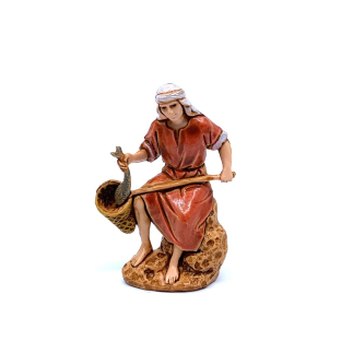 Palestinian fisherman 6.5 cm - Landi Moranduzzo figurines