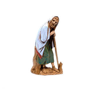 Seated Palestinian old man 6.5 cm - Landi Moranduzzo figurines