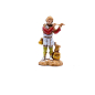Shepherd with flute, 3.5 cm - Landi Moranduzzo figurines