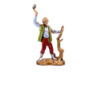 Woodcutter 3.5 cm - Landi Moranduzzo figurines