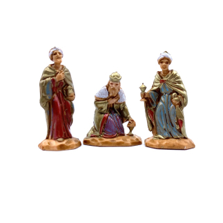 Three Wise Men 3.5 cm - Landi Moranduzzo nativity scenes