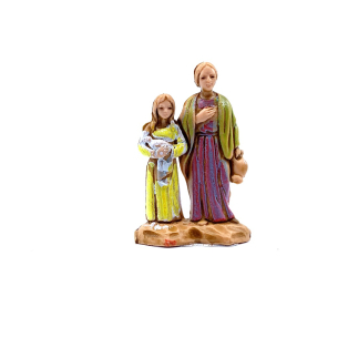 Woman and girl 3.5 cm - Landi Moranduzzo figurines