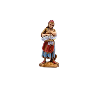 Breastfeeding woman 3.5 cm - Landi Moranduzzo figurines