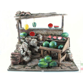 Watermelon Seller's Shop
