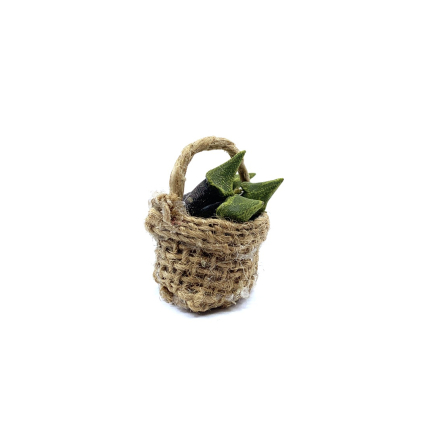 Basket of Eggplants