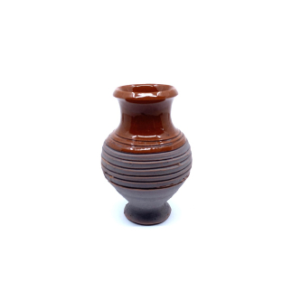 Simple rustic G-type amphora - approx. 7 cm