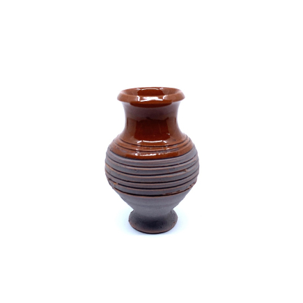 Simple rustic G-type amphora - approx. 7 cm