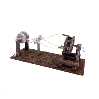 Rope maker setting for 10 cm figurines