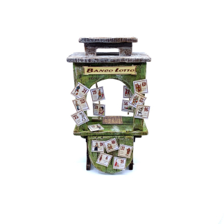 Lottery counter for 10 cm figurines