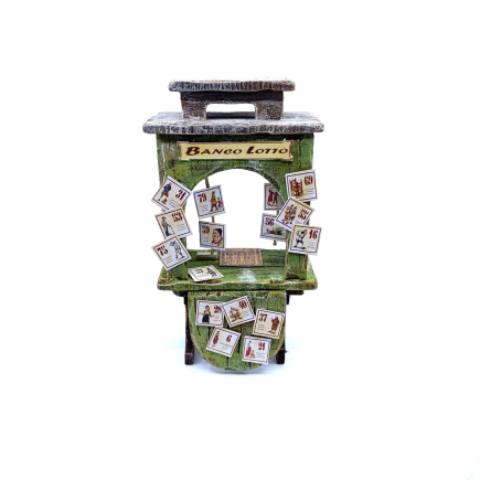 Lottery counter for 10 cm figurines
