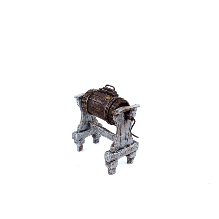 Churn for 10 cm figurines