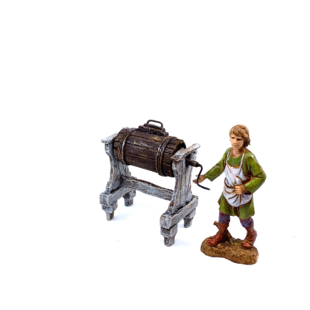 Churn for 10 cm figurines