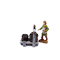Dairy stall for 10 cm figurines