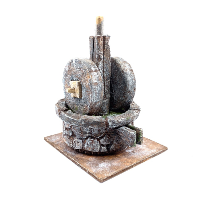 Millstone for 10 cm figurines