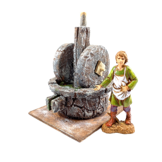 Millstone for 10 cm figurines