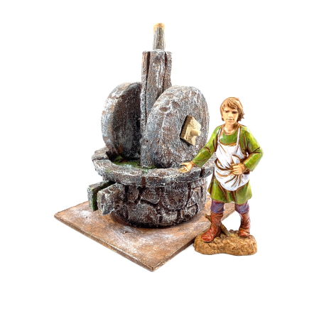 Millstone for 10 cm figurines