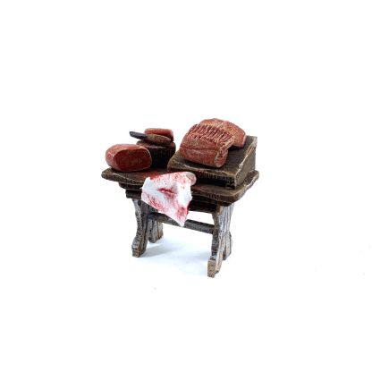 Butcher's Counter for 10 cm Figures