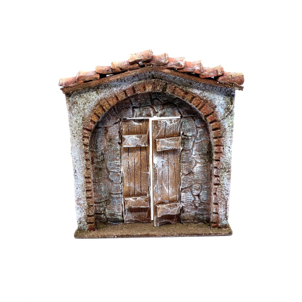 House facade for 10 cm shepherd figures