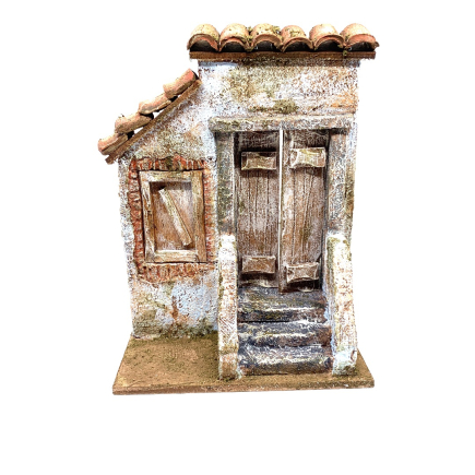 Facade "D" House for 10 cm shepherds